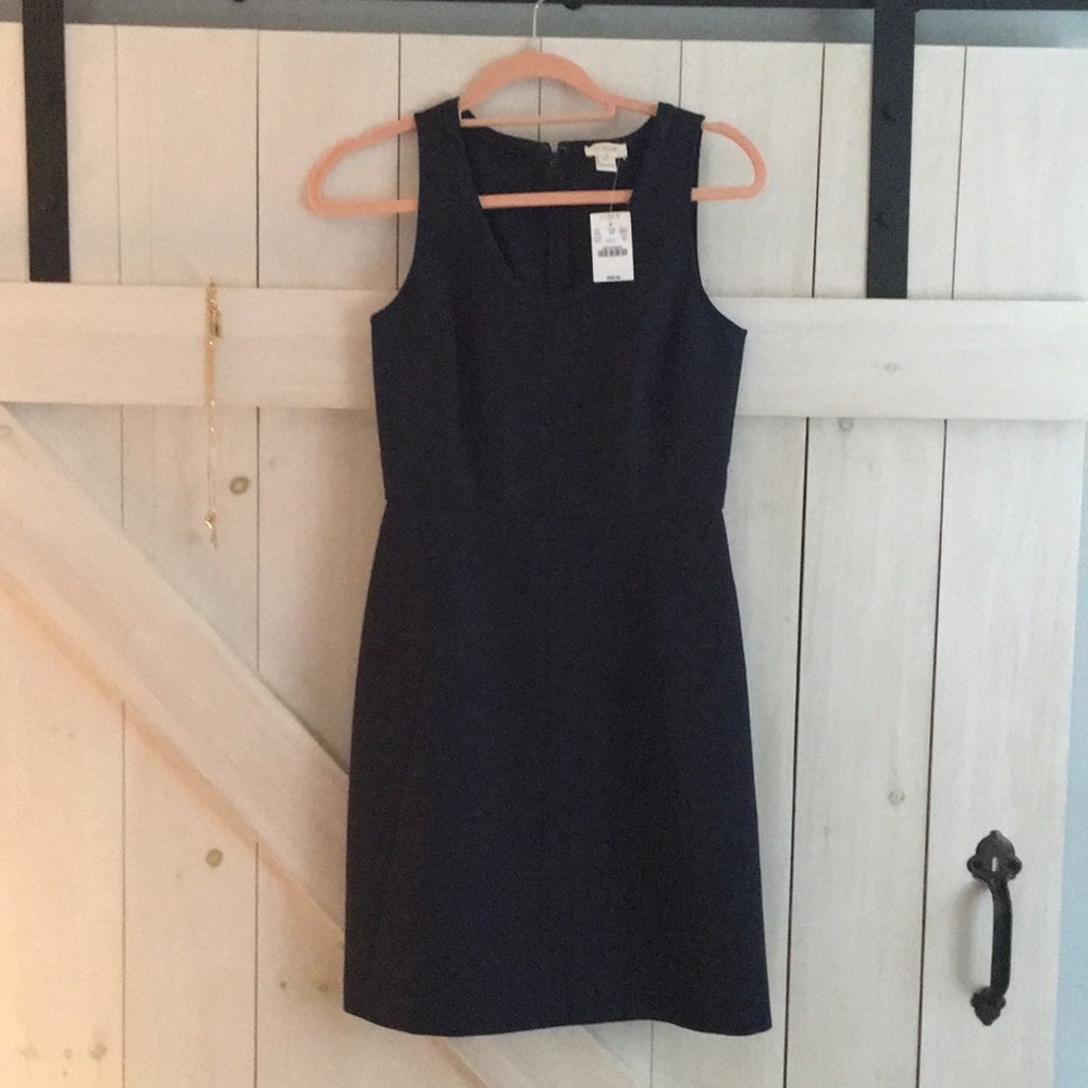 Jcrew Navy blue dress